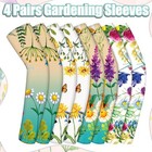 Farmers Defense Gardening Sleeves For Women 4 Pairs Sun Protection For Women