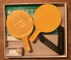 Vintage 1982 Nerf Ping Pong Set