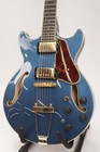 Ibanez Amh90pbm Am Series Artcore 6-string Elec Guitar - Prussian Blue Metallic