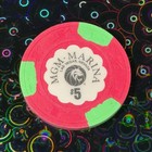  5 Mgm Marina Casino Chip Las Vegas Nv