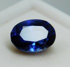 3 8 Ct Natural Ceylon Oval Cut Blue Sapphire Certified Loose Gemstone  