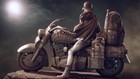 1 24 Resin Figures Model Motorcycle Beauty Unassembled Unpainted