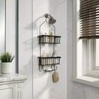Hanging Over The Shower Head Caddy