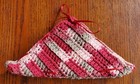 New lot Of 4 Damask Ombre Handmade-crocheted 100  Cotton Dish wash Cloth Gift