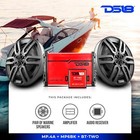Ds18 2x 6 5  Marine Speakers With Amplifier   Audio Receiver - Marine Package