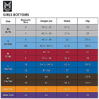 Member s Mark Girl s 3in Inseam Regular Fit Sandwash Shorts