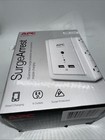 Apc Surge Protector Wall Outlet Plug  With Usb Ports  6 Outlets - New Sealed