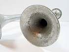 Vintage Grover Ih International Double Trumpet Air Horn Chrome Semi Truck Usa