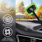Window Cleaner Brush Kit Windshield Interior Glass Wiper Long Handle Tool