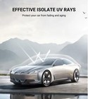 Pigenius Windshield Sun Shade For Lexus Rx 2023-2026 Front - Metallic 