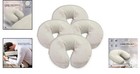 Pack Of 4  100  Cotton Flannel Massage Table Covers - Extra Thick Comfort
