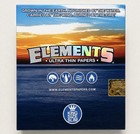 Elements King Size Slim  Ultra Thin Rolling Paper - 50 Pack Display