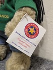 Nwt Hard Rock Cafe Cayman Islands Rasta Reggae Bear Plush Herrington Ltd Ed 2009