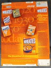 Vintage 2002 Wheaties  1962 Commemorative Edition   Collector s Item Cereal Box