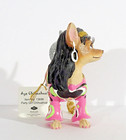Aye Chihuahua Party Girl Chihuahua 2011 Westland Giftware Figurine  13696
