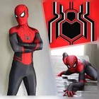 Far From Home Peter Parker Spiderman Costume Men Kids Halloween Jumpsuit Cosplay