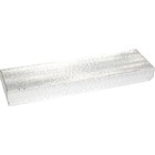 Cotton Filled Jewelry Gift Boxes Silver Color 8  100pcs