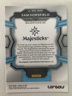 Sam Horsfield Autographed 2024 Panini Prizm Golf Card  sig-sho