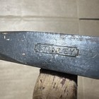 Vintage Stanley 8oz  Cross Peen Tinner s Riveting Hammer Wood Handle Usa