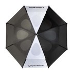 Taylormade 68-inch Auto Open Vented Golf Umbrella  Black white