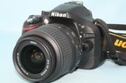  near Mint  Nikon D5200 24 1mp Digital Slr Camera W  18-55mm Lens From Japan