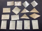 Costa Rica 1920s-1960s  117-186 Airmail C197-c199 Mh Unused Lot 12 Different  db
