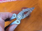 Schrade Tough-tool Multi-tool Pliers Knife With Leather Sheath Made In Usa 1980s