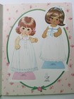 1979 Rosebud Paper Dolls Vintage  1982 13  Book Uncut Great Condition