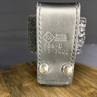 Aker Universal Radio Holder  588u Basket Weave Leather
