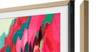 Samsung 65  The Frame Customizable Bezel - Teak  vg-scft65tk za  - Open Box