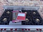Wolf Range 48    R486c  All-gas  120v   Option To Buy New Matching Wolf Hood  Wty 