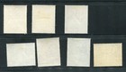 Seychelles King George Vi 125-26  132  135  137  190 Mint Hinged Stamps