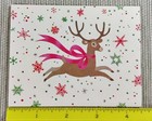 Vintage Mid Century Christmas Note Cards Reindeer 19 Cards 9 Envelopes Mcm 1960s