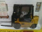 Norscot Cat Gp25k Lift Truck J j  Keller 1 25 Scale Yellow Sealed Fair Box