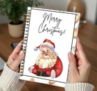 Festival Christmas Gift Card Book Merry Christmas