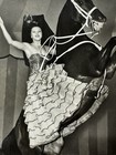 Vintage Clyde Beatty Cole Bros Circus Signed Equestrian Photo 1960 - 8x10