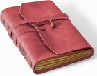 Leather Journal For Women - A5 Notebook 6x8 1 Inch  Genuine Leather Diary For   