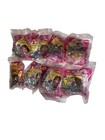 2012 Mcdonalds Happy Meal Toys My Little Pony Complete Set Of 8 Nip Party Favors