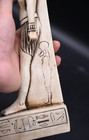 Egyptian Artifact Figurine Rare Statue Of God Khnum Authentic Bc