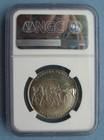 1947 C  Smith Pony Express Changing Ponies 1935 So-called Half Dollar Ngc Ms 66