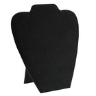 4 Piece Black Velvet Jewelry Display Presentation Or Photography Set Bv2