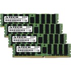 A-tech 128gb 4x 32gb 4rx4 Pc4-17000l Ddr4 2133 Mhz Ecc Lrdimm Server Memory Ram