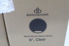 Dutton Brown 30221-2a Cap Double Sconce 8  In Nickel And White