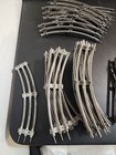 Lot Of 56 Pcs Lionel 027 Gauge And Marx Scale Track 27 Straight 25 Curves 4 Misc