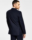 Nwt Alfani Slim Fit Stretch Navy Peak Lapel Tuxedo Jacket Blazer Sport Coat 38r