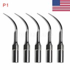 Dental Ultrasonic Piezo Scaler Perio Tips P1 Fit Ems cavitron Handpiece 5-20 Hot
