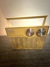 Vintage 1960   s Rca Victor Portable 8 Transistor Radio Model Rgg 22n  untested 