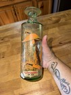Vintage Old Fitzgerald Empty Decanter No Top Kentucky Straight Bourbon