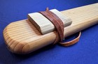 Blue Bear Native American Drone Flute  Cedar  5 Hole  Key Of G