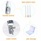 Faucet Oral Irrigator Water Jet For Clean Toothpick Teeth Flosser Dental Flosser